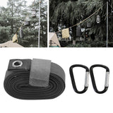 Maxbell Tent Awning Extension Belt Lanyard Rope Draw Rope Camping Black - Aladdin Shoppers