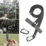 Maxbell Tent Awning Extension Belt Lanyard Rope Draw Rope Camping Black - Aladdin Shoppers