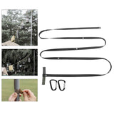 Maxbell Tent Awning Extension Belt Lanyard Rope Draw Rope Camping Black - Aladdin Shoppers