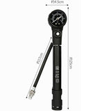 Maxbell Light Bicycle Pump Front Fork Inflator for Presta Schrader Valve Tire Tyre - Aladdin Shoppers