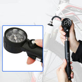 Maxbell Light Bicycle Pump Front Fork Inflator for Presta Schrader Valve Tire Tyre - Aladdin Shoppers