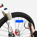 Maxbell Light Bicycle Pump Front Fork Inflator for Presta Schrader Valve Tire Tyre - Aladdin Shoppers