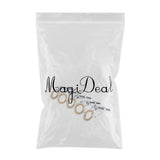 Maxbell 5x Fishing Rod Tip Guide Ring Set Circle Pole Repair Kit 9 Size Gold - Aladdin Shoppers