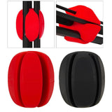 Maxbell Portable Fishing Rod Egg Tie Holder Clip Accessories Equipment Tool red - Aladdin Shoppers