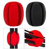 Maxbell Portable Fishing Rod Egg Tie Holder Clip Accessories Equipment Tool red - Aladdin Shoppers