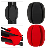 Maxbell Portable Fishing Rod Egg Tie Holder Clip Accessories Equipment Tool red - Aladdin Shoppers