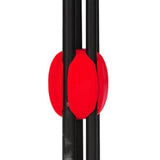 Maxbell Portable Fishing Rod Egg Tie Holder Clip Accessories Equipment Tool red - Aladdin Shoppers
