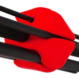 Maxbell Portable Fishing Rod Egg Tie Holder Clip Accessories Equipment Tool red - Aladdin Shoppers