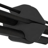 Maxbell Portable Fishing Rod Egg Tie Holder Clip Accessories Equipment Tool black - Aladdin Shoppers