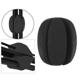 Maxbell Portable Fishing Rod Egg Tie Holder Clip Accessories Equipment Tool black - Aladdin Shoppers
