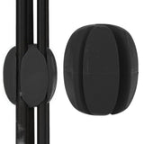 Maxbell Portable Fishing Rod Egg Tie Holder Clip Accessories Equipment Tool black - Aladdin Shoppers
