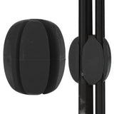 Maxbell Portable Fishing Rod Egg Tie Holder Clip Accessories Equipment Tool black - Aladdin Shoppers