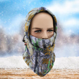 Maxbell Balaclava Ski Mask Headgear Windproof for Cold Weather Cycling Riding Camo 4 - Aladdin Shoppers