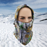 Maxbell Balaclava Ski Mask Headgear Windproof for Cold Weather Cycling Riding Camo 4 - Aladdin Shoppers