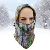 Maxbell Balaclava Ski Mask Headgear Windproof for Cold Weather Cycling Riding Camo 4 - Aladdin Shoppers