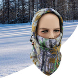 Maxbell Balaclava Ski Mask Headgear Windproof for Cold Weather Cycling Riding Camo 4 - Aladdin Shoppers