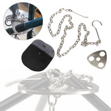 Maxbell Camping Tripod Board with Adjustable Hang Chain DIY Cooking Stove Holder - Aladdin Shoppers