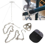 Maxbell Camping Tripod Board with Adjustable Hang Chain DIY Cooking Stove Holder - Aladdin Shoppers