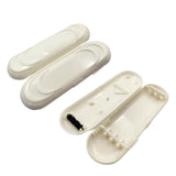 Maxbell Portable Plastic Dart Case Holds 3 Darts for Dart Tips, Shafts and Flights White - Aladdin Shoppers