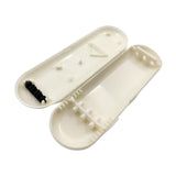 Maxbell Portable Plastic Dart Case Holds 3 Darts for Dart Tips, Shafts and Flights White - Aladdin Shoppers