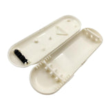 Maxbell Portable Plastic Dart Case Holds 3 Darts for Dart Tips, Shafts and Flights White - Aladdin Shoppers