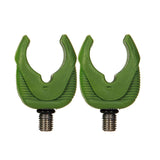 Maxbell Aluminum Alloy Fishing Rod Butt Rest Fishing Buzz Bar Carp Equipment Gear 31cm Arm Green - Aladdin Shoppers