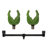 Maxbell Aluminum Alloy Fishing Rod Butt Rest Fishing Buzz Bar Carp Equipment Gear 31cm Arm Green - Aladdin Shoppers