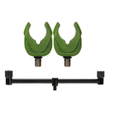 Maxbell Aluminum Alloy Fishing Rod Butt Rest Fishing Buzz Bar Carp Equipment Gear 31cm Arm Green - Aladdin Shoppers