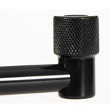 Maxbell Aluminum Alloy Fishing Rod Butt Rest Fishing Buzz Bar Carp Equipment Gear 31cm Magnetic Black - Aladdin Shoppers