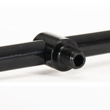 Maxbell Aluminum Alloy Fishing Rod Butt Rest Fishing Buzz Bar Carp Equipment Gear 31cm Magnetic Black - Aladdin Shoppers