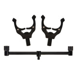 Maxbell Aluminum Alloy Fishing Rod Butt Rest Fishing Buzz Bar Carp Equipment Gear 31cm Magnetic Black - Aladdin Shoppers