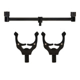 Maxbell Aluminum Alloy Fishing Rod Butt Rest Fishing Buzz Bar Carp Equipment Gear 31cm Magnetic Black - Aladdin Shoppers