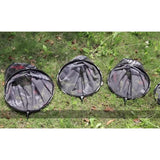 Maxbell Collapsible Agility Landing Net Shake Dry Coarse Match Fishing Net Carp Fish Blue Dia 30CM - Aladdin Shoppers