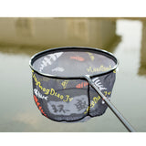 Maxbell Collapsible Agility Landing Net Shake Dry Coarse Match Fishing Net Carp Fish Blue Dia 30CM - Aladdin Shoppers