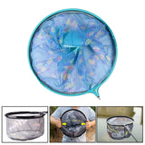 Maxbell Collapsible Agility Landing Net Shake Dry Coarse Match Fishing Net Carp Fish Blue Dia 25CM - Aladdin Shoppers