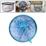Maxbell Collapsible Agility Landing Net Shake Dry Coarse Match Fishing Net Carp Fish Blue Dia 25CM - Aladdin Shoppers
