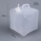 Maxbell 10/20L Premium Collapsible Water Buckets No BPA Food Grade Camping Storage 20L With Faucet - Aladdin Shoppers
