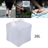 Maxbell 10/20L Premium Collapsible Water Buckets No BPA Food Grade Camping Storage 20L With Faucet - Aladdin Shoppers