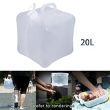 Maxbell 10/20L Premium Collapsible Water Buckets No BPA Food Grade Camping Storage 20L With Faucet - Aladdin Shoppers