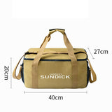 Maxbell Thermal Insulated Picnic Bag Storage Basket Cooler for Travel BBQ Hiking - Aladdin Shoppers