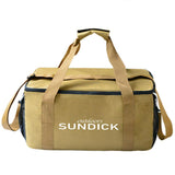 Maxbell Thermal Insulated Picnic Bag Storage Basket Cooler for Travel BBQ Hiking - Aladdin Shoppers