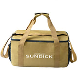 Maxbell Thermal Insulated Picnic Bag Storage Basket Cooler for Travel BBQ Hiking - Aladdin Shoppers