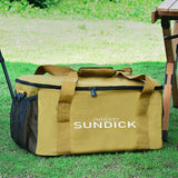 Maxbell Thermal Insulated Picnic Bag Storage Basket Cooler for Travel BBQ Hiking - Aladdin Shoppers