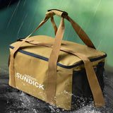 Maxbell Thermal Insulated Picnic Bag Storage Basket Cooler for Travel BBQ Hiking - Aladdin Shoppers