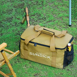 Maxbell Thermal Insulated Picnic Bag Storage Basket Cooler for Travel BBQ Hiking - Aladdin Shoppers