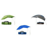 Maxbell Portable Camping Trunk Tent SUV Awning Shelter Rear Sunshade Canopy green - Aladdin Shoppers