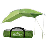 Maxbell Portable Camping Trunk Tent SUV Awning Shelter Rear Sunshade Canopy green - Aladdin Shoppers