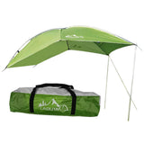 Maxbell Portable Camping Trunk Tent SUV Awning Shelter Rear Sunshade Canopy green - Aladdin Shoppers