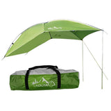 Maxbell Portable Camping Trunk Tent SUV Awning Shelter Rear Sunshade Canopy green - Aladdin Shoppers