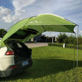 Maxbell Portable Camping Trunk Tent SUV Awning Shelter Rear Sunshade Canopy green - Aladdin Shoppers